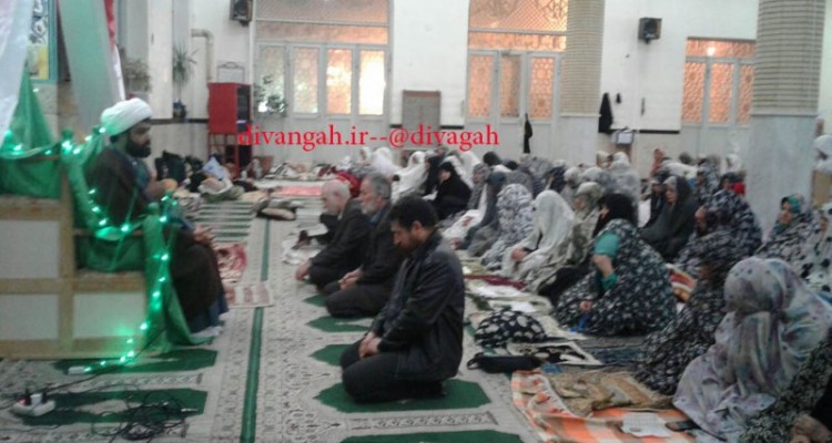 آغاز مراسم اعتکاف در 4 مسجد شهرستان هرسین/حضور 700معتکف در مراسم اعتکاف امسال