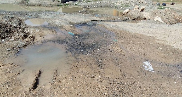 تکرار سریال بی آبی در روستای چهر هرسین /فشل بودن زیر ساخت و وعده هایی که عملی نشد