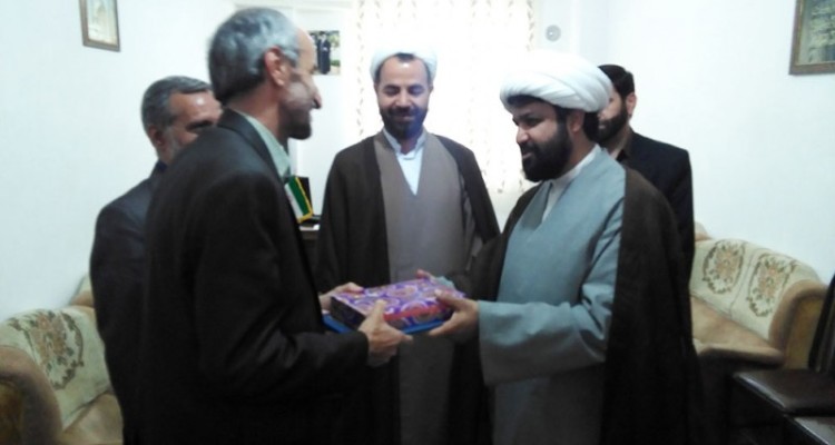 رئیس جدید بنیاد شهید و امور ایثارگران هرسین منصوب شد