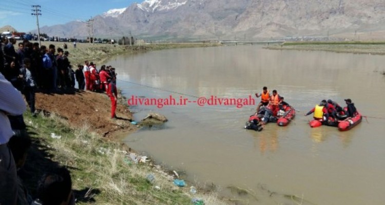 امیر شاه آبادی: جسد صمد حسینی جوان غرق شده در رودخانه گاماسیاب پیدا شد