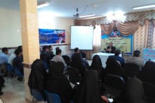 همایش انتخابات، شبکه های مجازی فرصت یا تهدید در دانشگاه پیام نور هرسین+تصویر