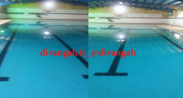 استخر سرپوشیده هرسین پس از تعطیلی 7 ماهه مجدداً راه اندازی شد