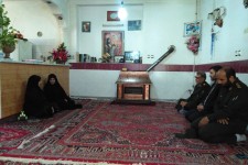 از دیدار با خانواده معظم شهدا تا مسابقات تیراندازی در هرسین