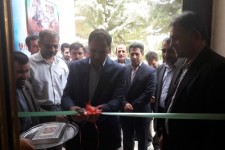 افتتاح نمایشگاه هنرهای تجسمی(خوشنویسی و نقاشی) در هرسین