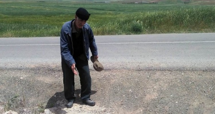 جواب مسئولین به رفع مشکل کشاورزان در هرسین/ فقط می توانیم مجوز حفر تونل بدهیم!!!