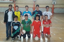 تیم فوتسال امید هرسین برای اولین به مسابقات لیگ امیدهای کشور صعود کرد