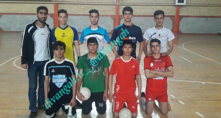 تیم فوتسال امید هرسین برای اولین به مسابقات لیگ امیدهای کشور صعود کرد