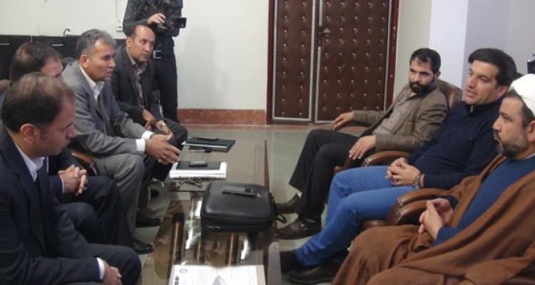  حجت الاسلام رحيم جعفري:  از مهمترين مشكلات استان كرمانشاه عدم وجود سالنهاي فرهنگي و هنري با كيفيت و مطلوب است 