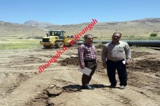 رفع تصرف از تجاوز به حریم آثار تاریخی گنج دره هرسین