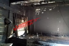 سالن فرهنگ و هنر اداره ارشاد اسلامی هرسین طعمه حریق شد