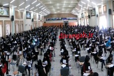 برگزاری دومین روز کنکور سراسری سال96 در هرسین/ الماسی فرد: رقابت 839داوطلب در رشته های علوم تجربی و هنر