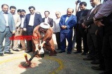 مراسم کلنگ زنی مجتمع فرهنگی و هنری در هرسین/ شاه حسینی:  شهرستان هرسین از لحاظ فرهنگی و هنری غنی است