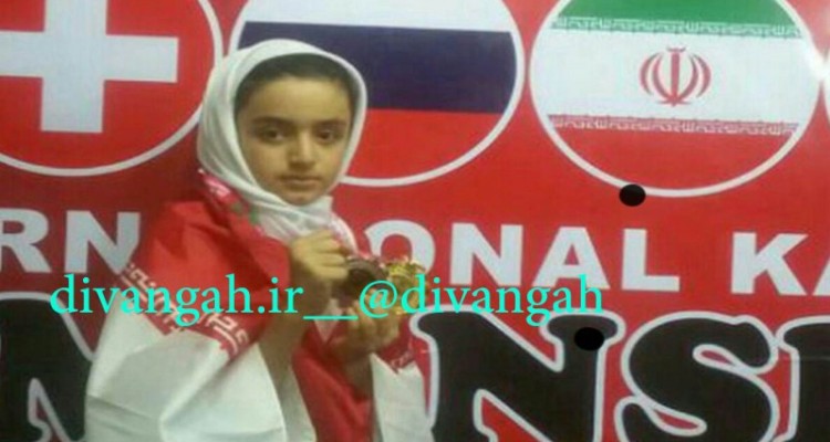 کسب مدال طلا وبرنز مسابقات کاراته بین المللی توسط دانش آموز هرسینی