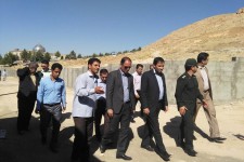 شاهد پیشرفت کار و عزم جدی برای رفع مشکلات در ده بالا هستیم