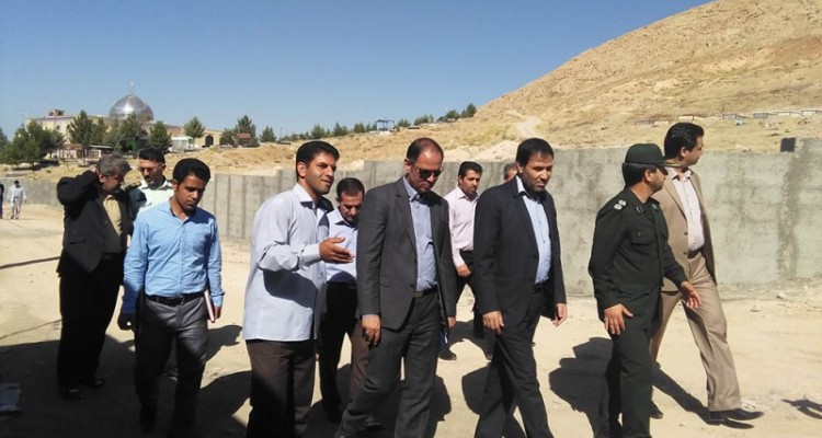 شاهد پیشرفت کار و عزم جدی برای رفع مشکلات در ده بالا هستیم