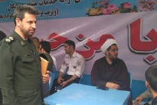 تقدیر ازاقدامات قرارگاه جواد الائمه در برپایی پایگاه فرهنگی و استقبال از پرچم و خادمان امام رضا(ع) 