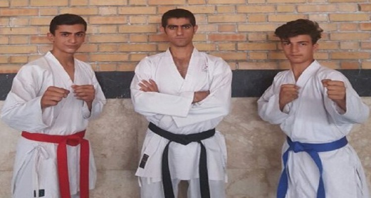 راهیابی دو نوجوان کاراته کای بیستونی به اردوی تیم ملی کاراته کشور 