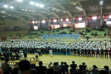 درخشش ورزشکاران هرسینی در مسابقات کیوکوشین کاراته قهرمانی کشور در کرمانشاه