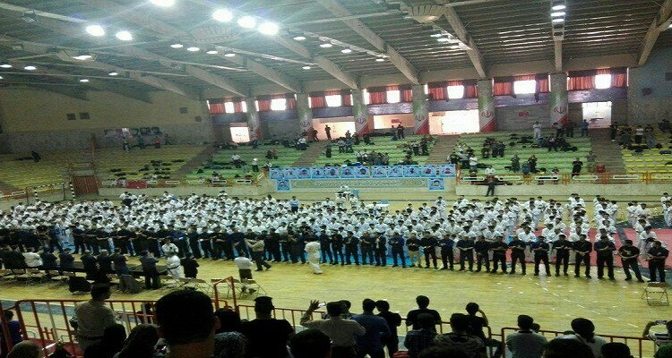 درخشش ورزشکاران هرسینی در مسابقات کیوکوشین کاراته قهرمانی کشور در کرمانشاه