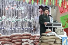 یادواره شهدای حوزه امام علی(ع) در هرسین برگزار شد