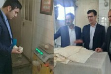 بازرسی از واحد های خبازی بخش بیستون(شهرک ها و روستای تابعه ) 