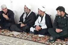 دیدار با خانواده شهید ابوالفضل بیگی نیا در هرسین