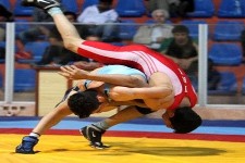 نایب قهرمانی تیم کشتی بزرگسالان هرسین درمسابقات قهرمانی استان