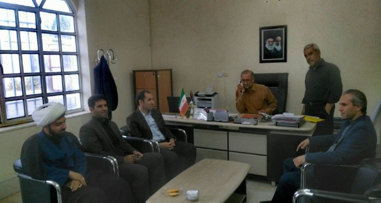 پیگیری فعالیت های عمرانی محله مهدیه هرسین