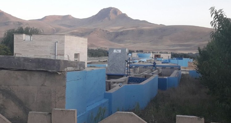 تأخیر 15ساله در اجرای پروژه تصفیه خانه فاضلاب هرسین!!/ عدم تخصیص اعتبارات حلقه گمشده افتتاح این پروژه ملی+فیلم