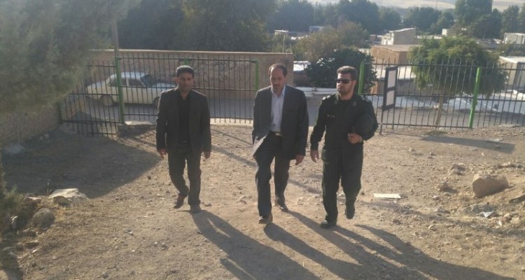 بازدید دبیر شورای هماهنگی مواد مخدر استان از فعالیتهای قرارگاه جوادالائمه(ع) هرسین