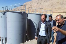 فرماندار هرسین:  8فیلتر تصفیه در محل تصفیه خانه نصب شد/ افتتاح پروژه در آذرماه انجام می شود