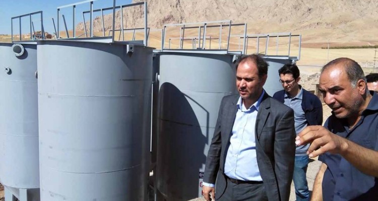 فرماندار هرسین:  8فیلتر تصفیه در محل تصفیه خانه نصب شد/ افتتاح پروژه در آذرماه انجام می شود