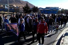 مراسم پیاده روی خانوادگی در هرسین برگزار شد+فیلم