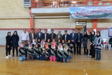 تیم فوتسال بانوان هرسین برای اولین بار قهرمان لیگ زیر 12 سال استان شد