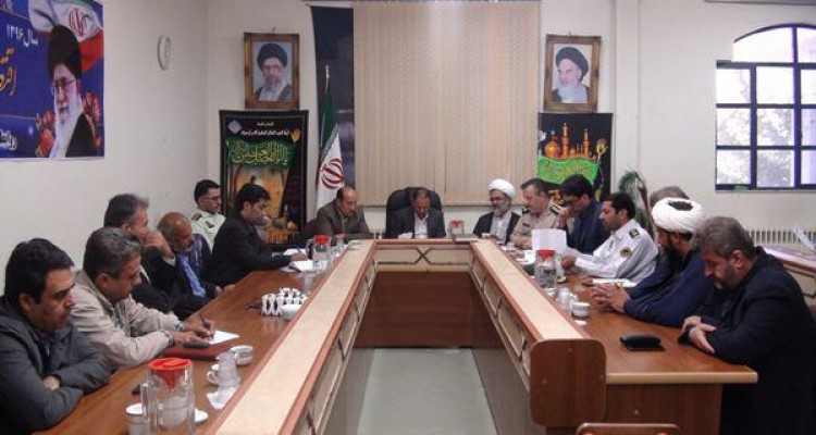 امیر شاه آبادي: تأكيد بر اتخاذ تدابير و تمهيدات ايمني، امنيتي و ترافيكي در موكب ها