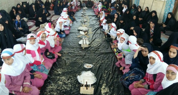 همایش سه ساله های حسینی در هرسین برگزار شد+ تصویر