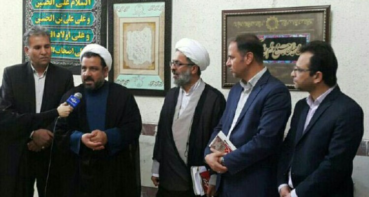 از مراسم رونمایی پوستر جشنواره تئاتر خیابانی هرسین تا افتتاح نمایشگاه خوشنویسی و بازدید از پروزه تالار ملل +تصویر