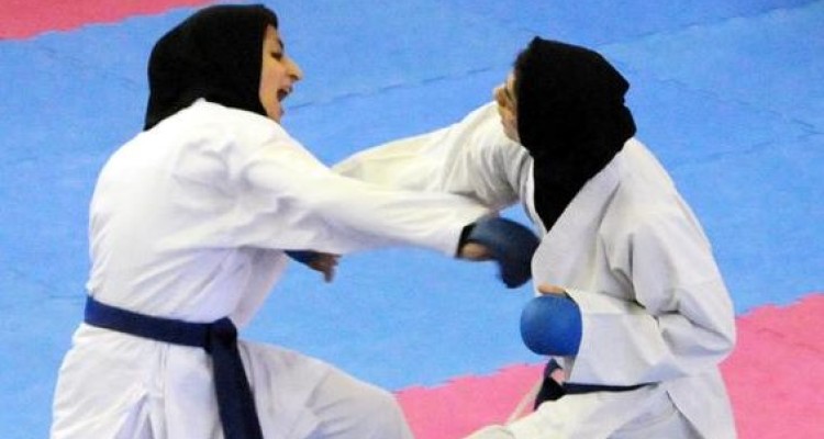 اعزام بانوان کاراته کای هرسینی به مسابقات بین المللی یزد