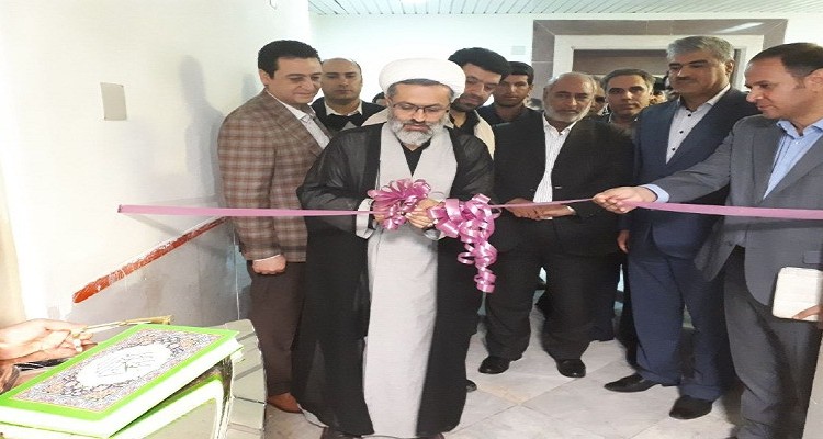 افتتاح بخش های بستری زنان و اطفال و مراقبت های وِیژه دوم بیمارستان شهدای هرسین