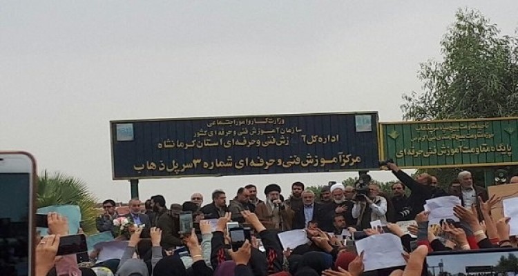 انسانهای دلاور حادثه را مغلوب خود می کنند/ با یکایک دلهای داغدار شما همدردم