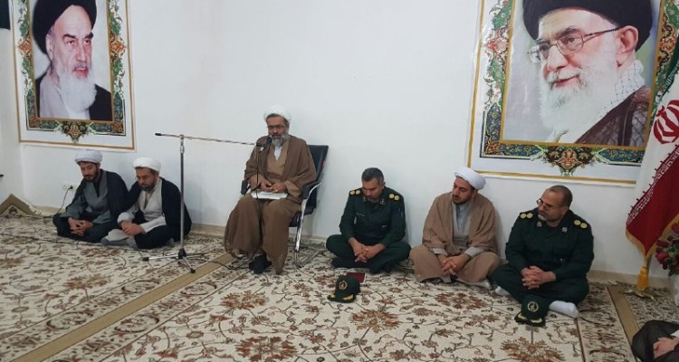 دیدار بسیجیان شهرستان به امام جمعه هرسین/ حجت الاسلام اجرایی: بسیجی یعنی همیشه در میدان بودن