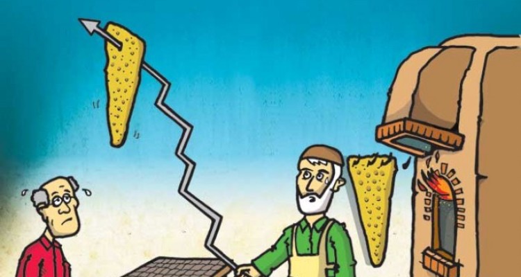 افزایش قیمت نان 