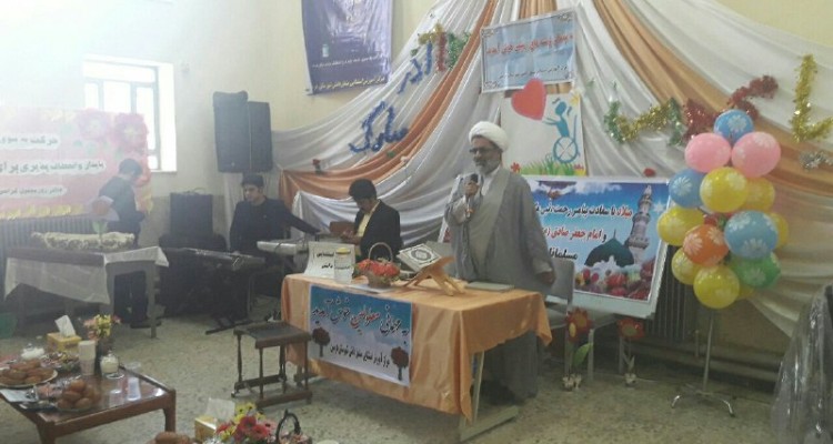 مراسم گرامیداشت روز جهانی معلولین در هرسین برگزار شد+ تصویر