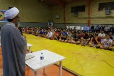 حجت الاسلام اجرایی:ورزش تن را سالم و اوقات فراغت را مفید می کند