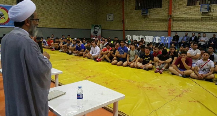 حجت الاسلام اجرایی:ورزش تن را سالم و اوقات فراغت را مفید می کند