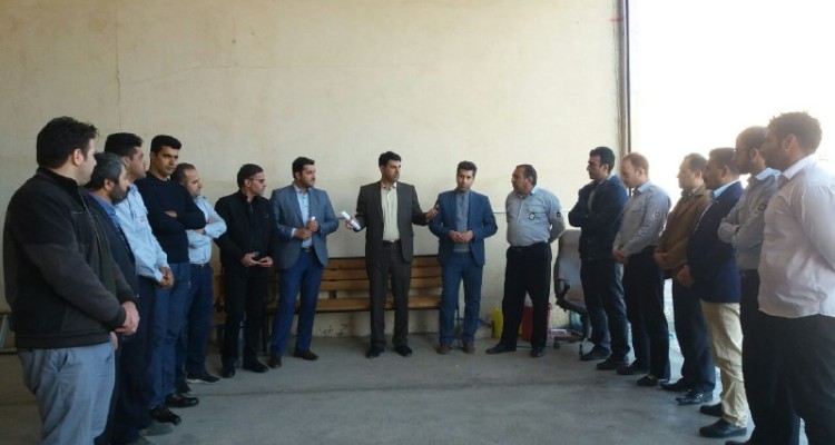 اسدی: لزوم  ارتقاء تجهیزات و کیفیت خدمات در مرکز آتش نشانی هرسین