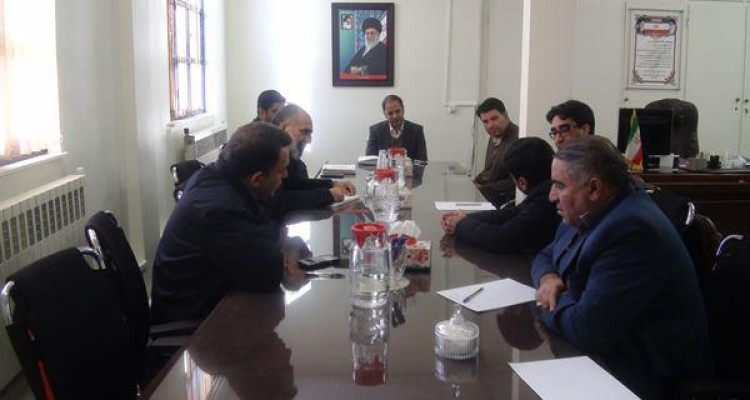 شوراي هماهنگي مديريت بحران شهرستان هرسين برگزار شد 