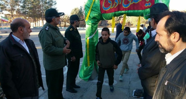 اعزام کاروان راهیان نور دانش‌آموزی از هرسین و بیستون به مناطق عملیاتی دفاع مقدس