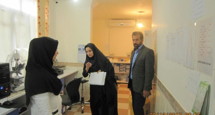 بازدید سرزده از مراکز بهداشتی و مطب ها در نحوه مدیریت پسماندها در هرسین