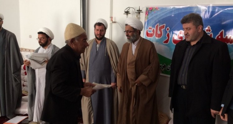 برگزاری جلسه شورای زکات در دهستان چشمه کبود هرسین